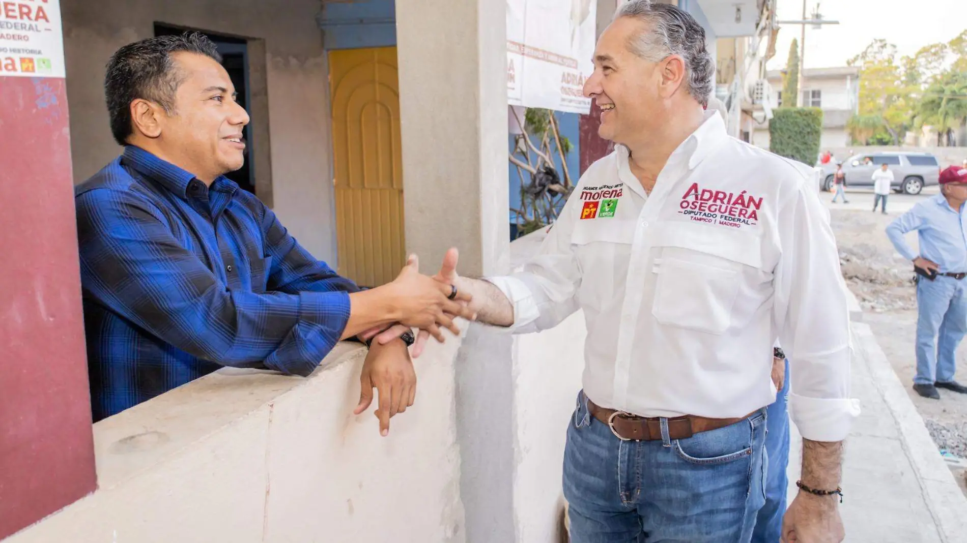 Invitó a que este 2 de junio, su voto sea parejo por Morena